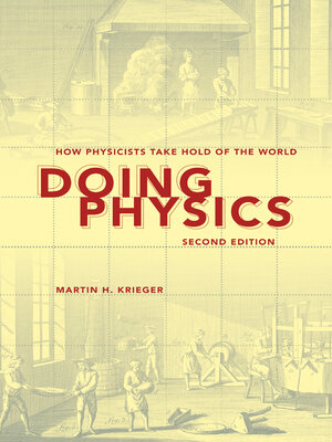 cover image of Doing Physics